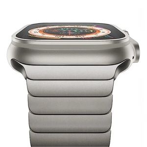 Stainless Steel Band For Apple Watch Ultra 2 1 49mm Series 9 45mm 44mm 42mm